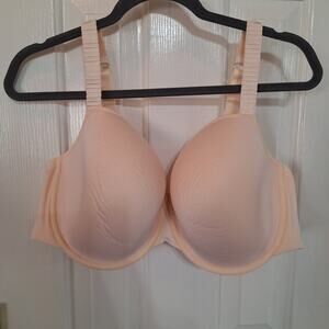 ThirdLove 42E classic T-shirt underwire tan light nude bra new NWT